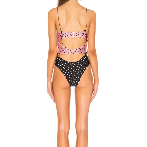For love & lemons Claudia one piece swim - Picture 4 of 7